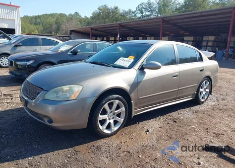 2003 Nissan Altima 2.5 S from USA, damaged, VIN 1N4AL11D43C265001